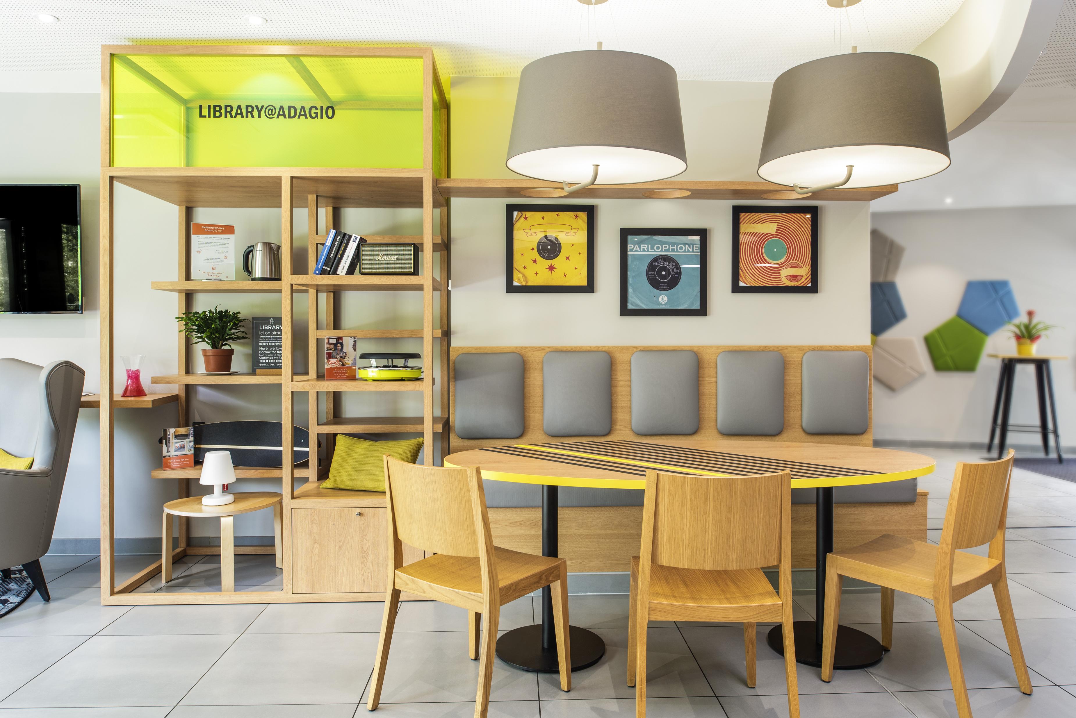 Aparthotel Adagio Access Stuttgart Airport Messe